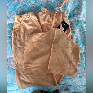 Fashion nova two piece set